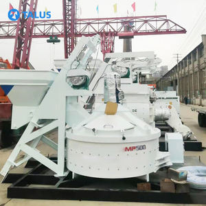 Caja de Engranajes Reductora Hidráulica Usada, Mezcladora Planetaria de Concreto, Motor, Bomba, Certificación ISO CE, Bajo Costo de Mantenimiento, Talus 500-1500L - Product Image 2