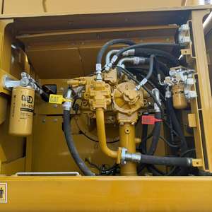 Excavatrice lourde 349D 49T résistante à la corrosion avec pompe à engrenages pour opération de stockage en vrac en terminal, modèle 2024 - Product Image 5