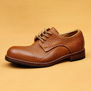 Chaussures Oxford pour hommes de style britannique de haute qualité, en cuir véritable, imperméables, toutes saisons, pour le bureau, formelles, pour les affaires - Product Image 2