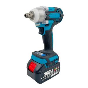 A basso costo professionale 1/2 pollici Brushless batteria motore Cordless impatto chiave elettrica coppia 21V chiave dinamometrica - Product Image 5
