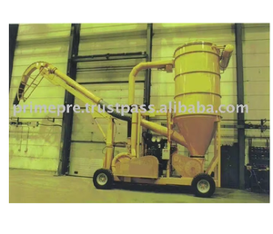 Système de convoyeur pneumatique de rendement élevé pour le transport continu des industries alimentaires de granules de poudre et de matériaux en vrac - Product Image 3