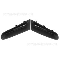 Grille de pare-chocs avant droite Renault Clio Mk3 7701208684 Pièce de rechange en plastique