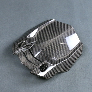 Guardabarros Trasero de Fibra de Carbono Real con Ajuste Perfecto <span class=keywords><strong>2022</strong></span>+, Accesorios de Modificación de Motocicleta para Yamaha <span class=keywords><strong>MT10</strong></span> - Product Image 2