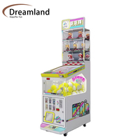 Carte Capsule à pièces Dreamland Flipper Arcade Machine de jeu de prix d'échange de scores Cadeaux Flipper à balles