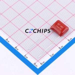 Condensador de Película de Polipropileno (CBB) KP104J2J1006, Componente de Orificio Pasante (THT), P=10mm 100nF 5% 630V - Product Image 1