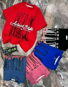 T-shirts <span class=keywords><strong>Homme</strong></span> en Coton Respirant à Manches Courtes Style Streetwear avec Impression de Motifs et Design Épaule Arrière – Grandes Tailles – Vente en Gros - Product Image 4