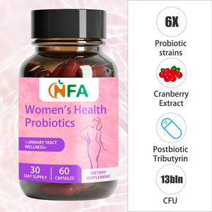 Cápsulas de Probióticos de Alta Calidad para la Salud Femenina que Alivian la Picazón y la Irritación, Reducen la Sequedad y el Malestar - Product Image 5