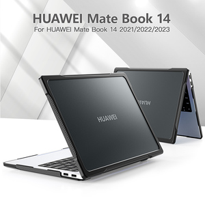 Estuche de plástico transparente para computadora portátil para <span class=keywords><strong>Huawei</strong></span> <span class=keywords><strong>Mate</strong></span> <span class=keywords><strong>Book</strong></span> <span class=keywords><strong>14</strong></span> 2021 2022 2023 - Product Image 2