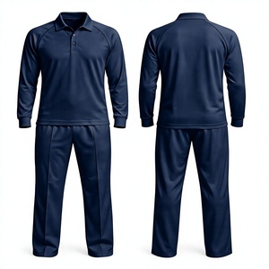 Custom <b>Cricket</b> Team Uniform Set Men’s Professional <b>Cricket</b> Jersey and Pants Full Sublimation Printing Breathable Quick Dry - Product Image 1