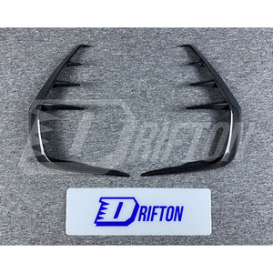 Alerones Laterales Traseros de Fibra de Carbono Drifton C-Blades para Infiniti Q60, Tejido 3K/6K/12K, Acabado Brillante/Mate, Protección UV - Product Image 2
