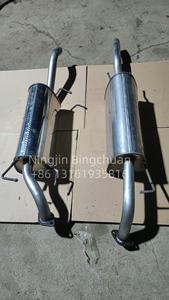 Silencieux d'échappement de voiture en acier inoxydable de haute qualité pour Chevrolet Aveo - Product Image 3