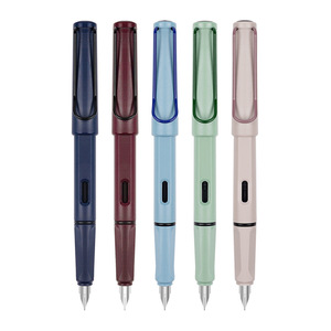 Bolígrafo Morandi de 0,38mm para estudiantes, punta de acero inoxidable, <span class=keywords><strong>pluma</strong></span> estilográfica para niños para aplicación financiera de grado 3, caja de regalo de plástico - Product Image 1