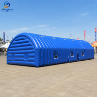 Tentes gonflables Prix Tentes de stockage gonflables portables d'extérieur Tentes de réception