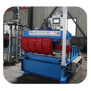 Machine à cintrer les tôles pour toitures courbes de garages et entrepôts - Product Image 4