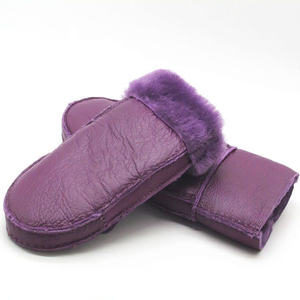 <strong>Fur</strong> Mittens Womens Sheepskin Leather <strong>Fur</strong> <strong>Lined</strong> <strong>Gloves</strong> for Winter Fully Soft Shearling Inside <strong>Gloves</strong> Winter in 2025 - Product Image 2