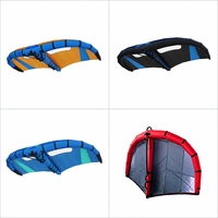 Aile de surf gonflable personnalisée en couleurs sur mesure, fabrication directe d'usine, OEM ODM, pour le wing surfing