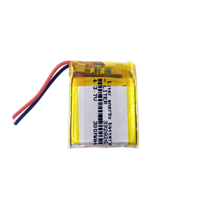 Rechargeable polymer <strong>lithium</strong> <strong>battery</strong> 3.7v <strong>square</strong> <strong>battery</strong> 392826 403025 300mah for mp4 <strong>lithium</strong> polymer <strong>battery</strong> for led light - Product Image 3