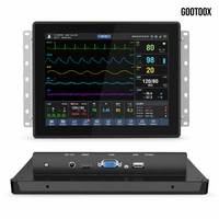 Monitor táctil capacitivo integrado de 7/10.1/13.3/15.6/21.5 pulgadas, panel delgado para operador de máquina CNC