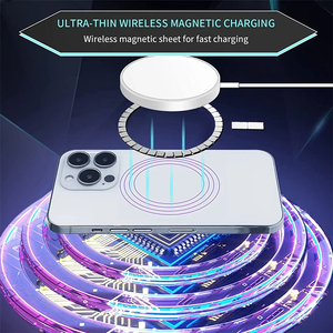 Anillo Magnético Personalizado de NdFeB, Imán de Tierras Raras, Soporte Magnético para Teléfono con Carga Inalámbrica para Banco de Energía - Product Image 6