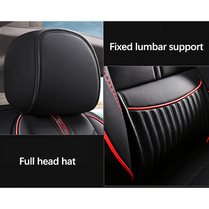 Xiangta ที่หุ้มเบาะรถยนต์อเนกประสงค์, อุปกรณ์ตกแต่งภายในรถสปอร์ตหุ้มเบาะหนัง - Product Image 3