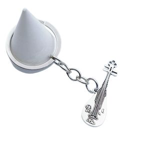 Porte-clés pendentif instrument de musique Pipa, très populaire - Product Image 5
