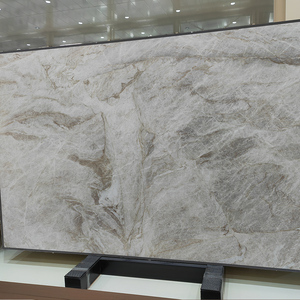 Lastre di Quarzite Taj Mahal Brasiliana Lucidata per Pavimenti e Piani di Lavoro di Grandi Hotel ed Edifici Commerciali - Product Image 6