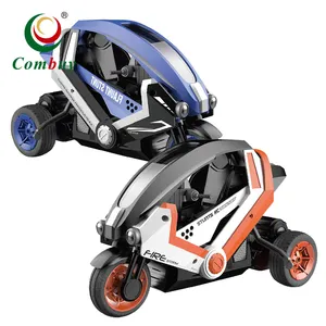 Drift RC 3 wheels 1/8 aspeed racing car mini stunt motorcycle