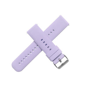 Correas de Reloj de Silicona Suaves y Amigables con la Piel de 20/22 mm para <span class=keywords><strong>Huawei</strong></span> Watch3/<span class=keywords><strong>GT3</strong></span> - Multicolores, Transpirables, Fáciles de Instalar para Uso Diario - Product Image 5