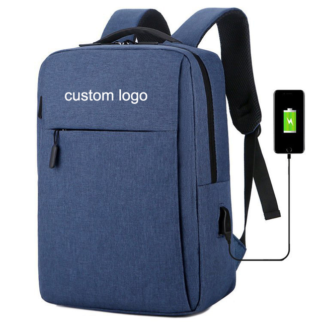Factory Laptop Bag Backpack With USB Charging Business Backpack Customized Logo Computer Backpack for Daily Use