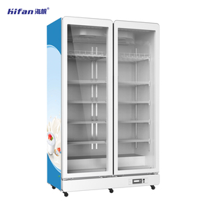 Frigorifero Espositore Commerciale con Doppia Porta in Vetro, Compressore, Display Digitale, Risparmio Energetico, Refrigeratore per Bevande per Supermercati - Product Image 5