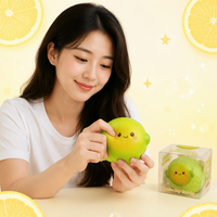 Jouet anti-stress en forme de bloc de citron