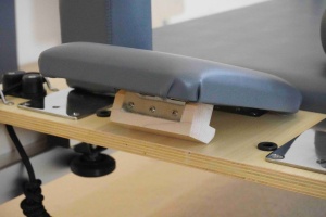 Machine d'exercice de remise en forme Studio Core Training, multi-usage, en bois, <span class=keywords><strong>professionnelle</strong></span>, commerciale, Reformer Pilates à piste complète - Product Image 4