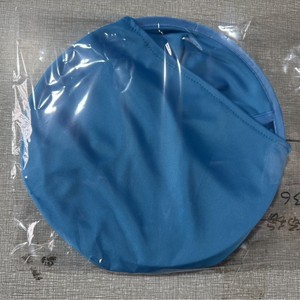 <b>Collapsible</b> Laundry Basket Round Green Folding Portable Clothes Organizer for <b>Storage</b> and Washing - Product Image 5