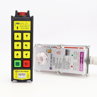 Control Remoto Industrial de 6 Direcciones con 2 Velocidades Dobles + 4 Velocidades Individuales, Resistente al Agua IP67, Amplio Voltaje 36V-440V