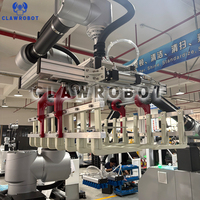 Robot de palettisation 6 axes, charge utile 10kg 16kg 20kg 30kg, hauteur de superposition 2100mm, pour l'impression, l'électronique 3C, économe en énergie, stable
