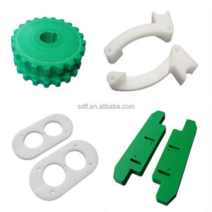 Suku cadang mesin penggilingan CNC suku cadang mesin penggilingan nilon UHMWPE Tiongkok suku cadang mekanik plastik Teknik - Product Image 1