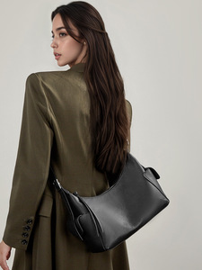Borsa a Tracolla di Lusso in Vera Pelle per Donna, Design alla Moda con Motivo Candy, Fodera in Poliestere, Chiusura con Cerniera, Portatile per Uso Quotidiano - Product Image 3