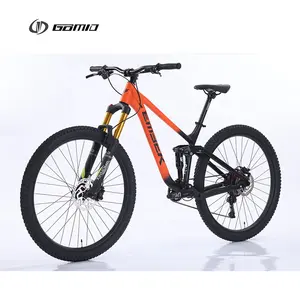 GOMID Wholesale bisiklet OEM full suspension trail mountain bike gear cycle custom bicicletas 29 Mountain Bicycles For Adults