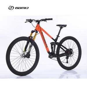 GOMID venta al por mayor bisiklet OEM SUSPENSIÓN COMPLETA Trail mountain bike engranaje ciclo personalizado bicicletas 29 Bicicletas de montaña para adultos - Product Image 1
