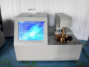 디젤 연료 오일 닫는 컵 플래시 포인트 분석기 - Product Image 6