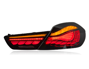 Luz Trasera de Lente Transparente Nueva para Serie 6 F06 F12 F13 2010-2016, Diseño Escama de Dragón GTS LED, Enchufar y Usar, Luz de Freno y Direccional - Product Image 2