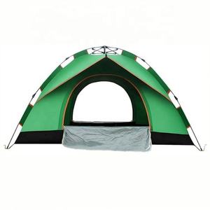 Outdoor Quick Opening Popup 3-4 Person <b>Tent</b> Fishing Equipment Camping Automatic <b>Tents</b> - Product Image 2