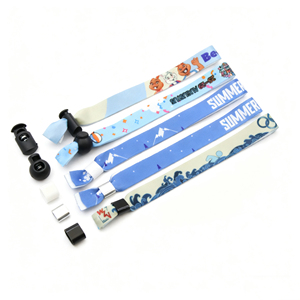 Braccialetti Personalizzati per <span class=keywords><strong>Black</strong></span> <span class=keywords><strong>Friday</strong></span> e Matrimoni in Poliestere con Sublimazione per Eventi, Design Gratuito - Product Image 6