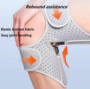 Offre Spéciale : Bande de Soutien Rotulien avec Ressorts Métalliques pour la Protection du Genou lors de l'Exercice - Product Image 1