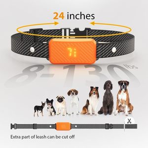<span class=keywords><strong>Collier</strong></span> <span class=keywords><strong>anti</strong></span>-<span class=keywords><strong>aboiement</strong></span> rechargeable et étanche pour <span class=keywords><strong>chien</strong></span>, personnalisé en usine, pour l'arrêt des aboiements et le dressage, adapté aux chiens de grande, moyenne et petite taille - Product Image 3