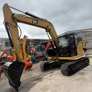 Excavateur d'occasion Caterpillar 310 de 10 tonnes Chenilles hydrauliques stables Chiffre d'affaires de location rapide en Amérique du Nord Taux de location supérieur à 90% - Product Image 1