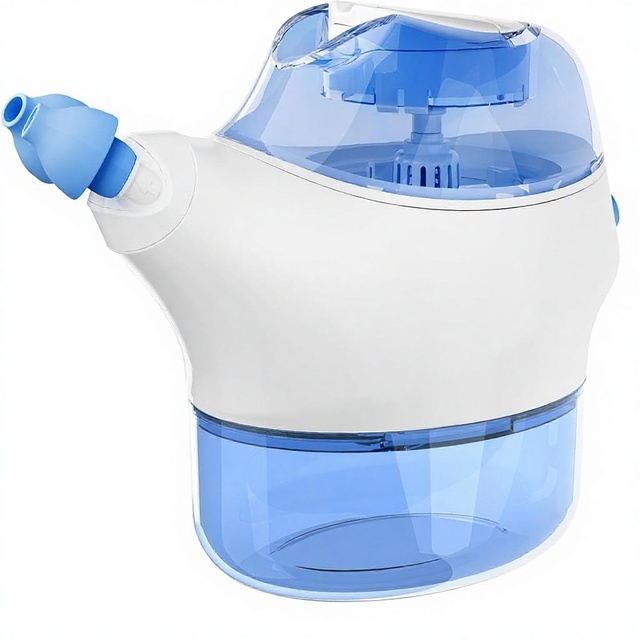 Nasal Irrigation System Sinus Rinse Machine with Saline Nasal Rinsing Nasal Wash 50 Salt Packets