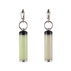 Tùy Chỉnh Mặt Dây Chuyền Sáng Bao giờ Sáng Glow Stick Nhựa Edc <span class=keywords><strong>Keychain</strong></span> Không-Tritium Độ Sáng Tín Hiệu Cao Ánh Sáng - Product Image 2