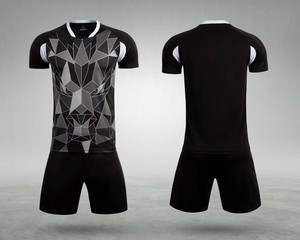 Maglia a Maniche Corte Articoli Sportivi Abbigliamento Sportivo Maglietta da <span class=keywords><strong>Calcio</strong></span> Fabbrica Cinese Maglia da <span class=keywords><strong>Calcio</strong></span> e Soccer - Product Image 5