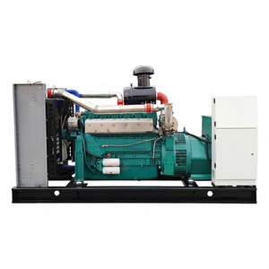 เครื่องกำเนิดไฟฟ้าก๊าซ LPG ขนาด 20kw 30kw 40kw 100kw เครื่องยนต์คัมมินส์ ควบคุมอัตโนมัติ ทำงานต่อเนื่อง 24/7 สำหรับงานเหมือง - Product Image 1